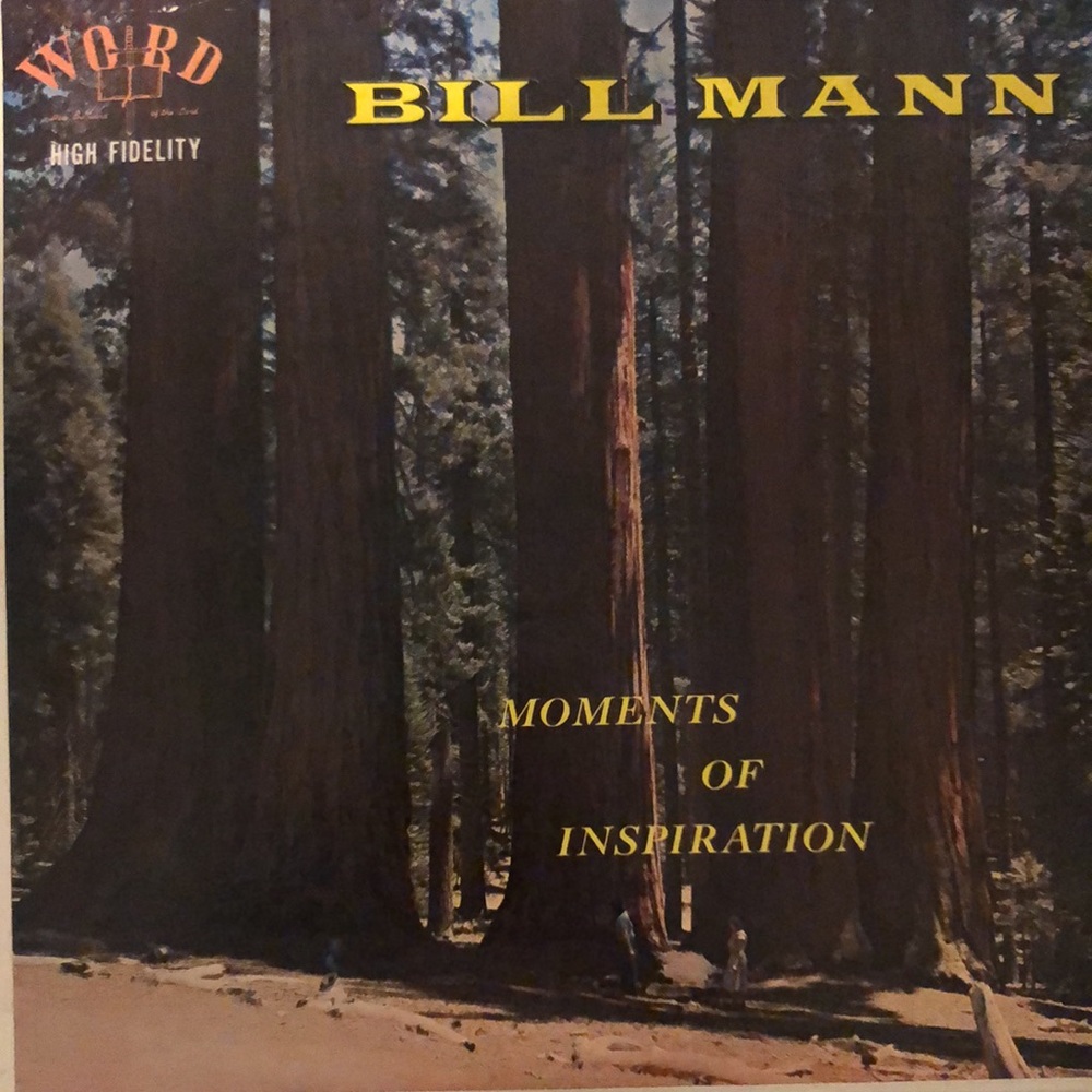 Bill Mann Moments For Meditation Vinyl Lp